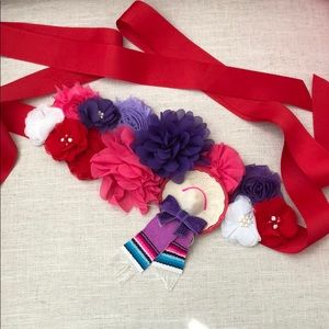 🤰🏻 Fiesta maternity sash
